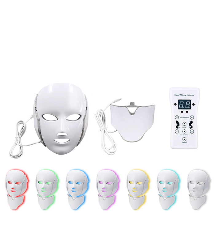 JBA-SBM - LED FACIAL MASK RED LIGHT DEVICE FOR ACNE